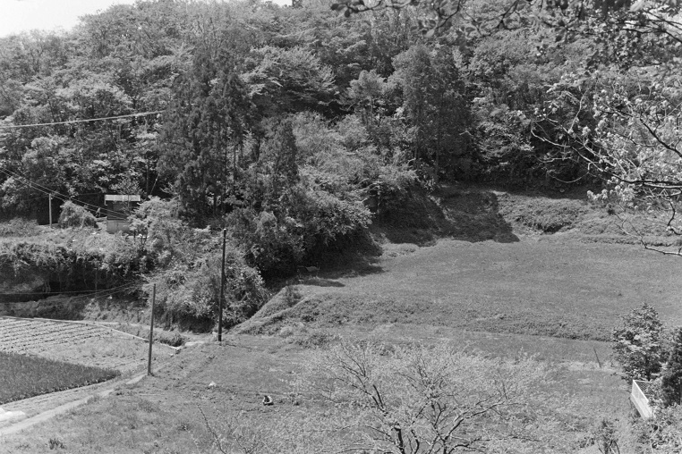 佐助ヶ谷の最奥