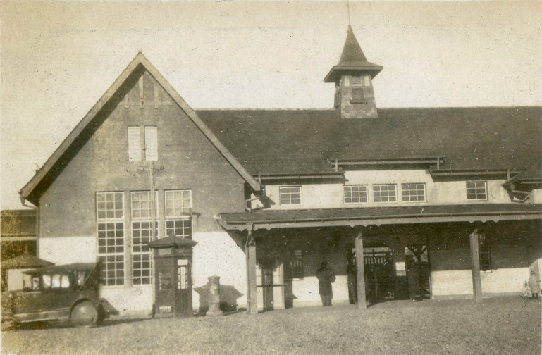 昭和11年　鎌倉駅舎