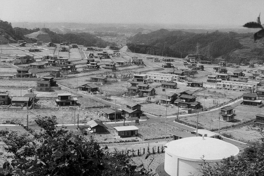 昭和42年5月　日本開発北鎌倉住宅地（今泉台）